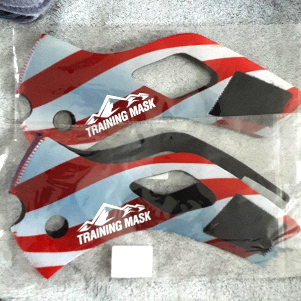 Motorcross Training Protection Breathing  Masks Set of 2